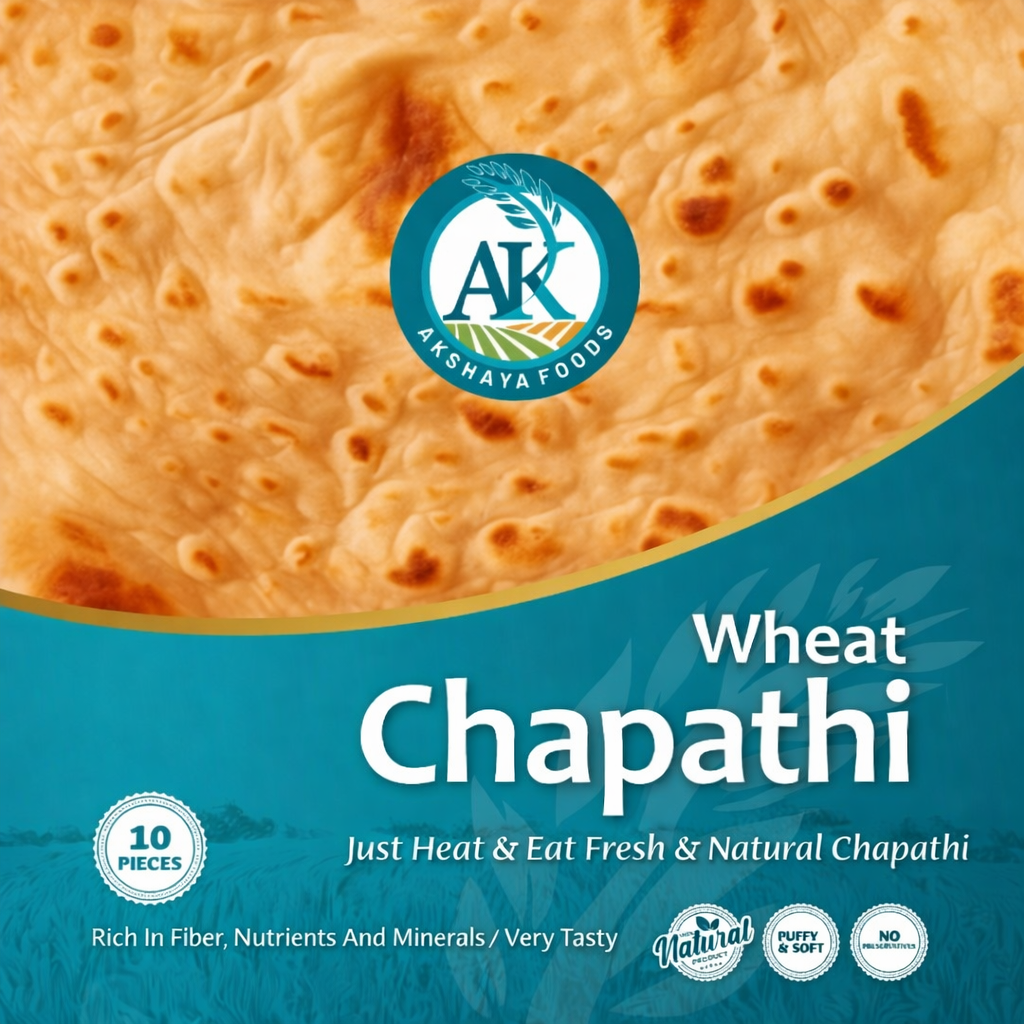 Akshaya Foods Wheat Chapathi